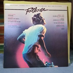 Footloose 1984 Original Motion Picture Soundtrack Vinyl record MINTY